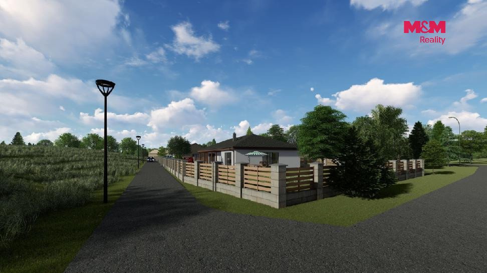 Prodej pozemku k bydlení, 524 m², Třemošná,Záluží