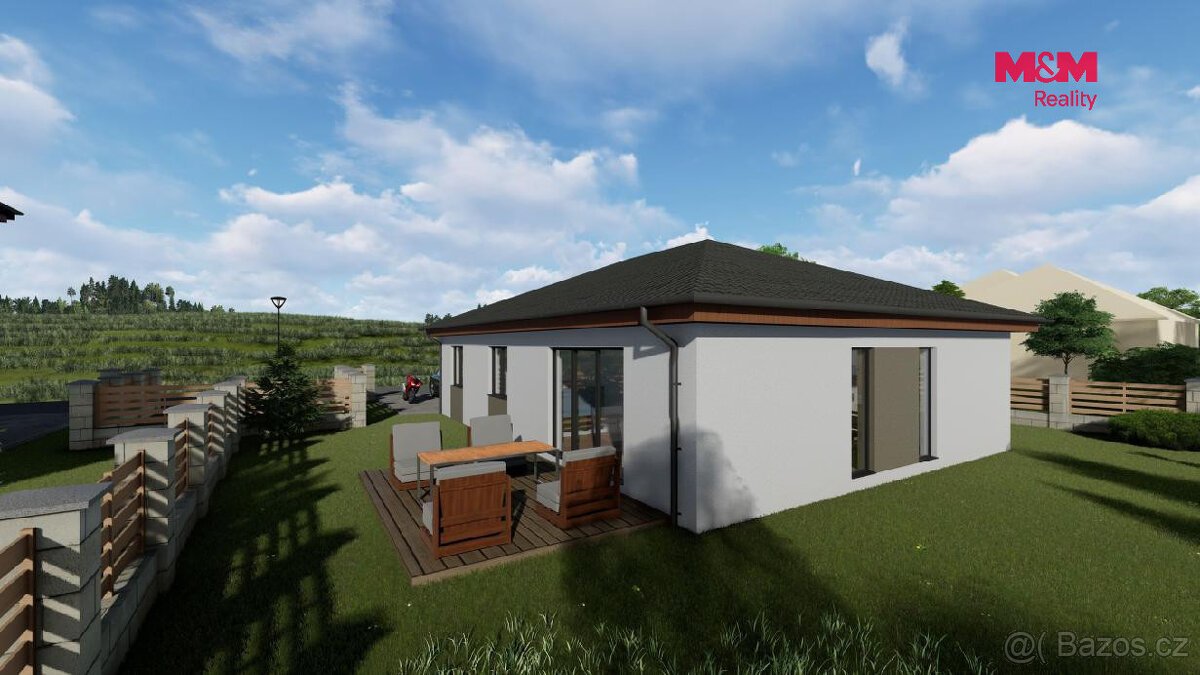 Prodej pozemku k bydlení, 524 m², Třemošná,Záluží