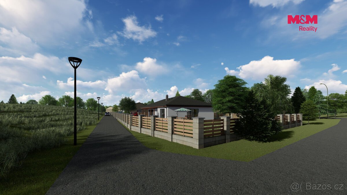 Prodej pozemku k bydlení, 524 m², Třemošná,Záluží