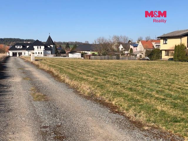 Prodej pozemku k bydlení, 524 m², Třemošná,Záluží