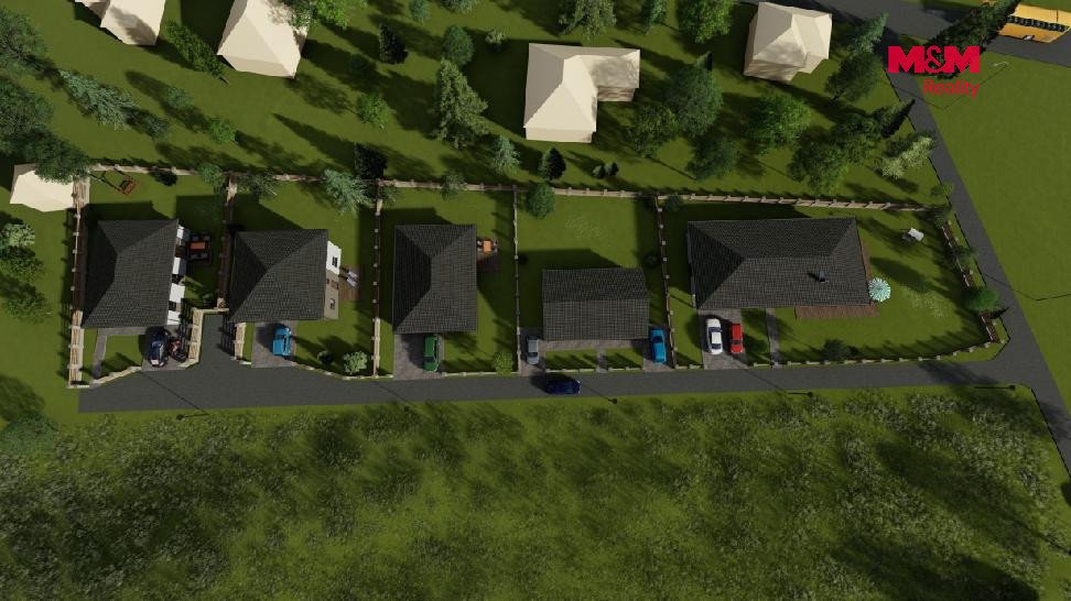 Prodej pozemku k bydlení, 524 m², Třemošná,Záluží
