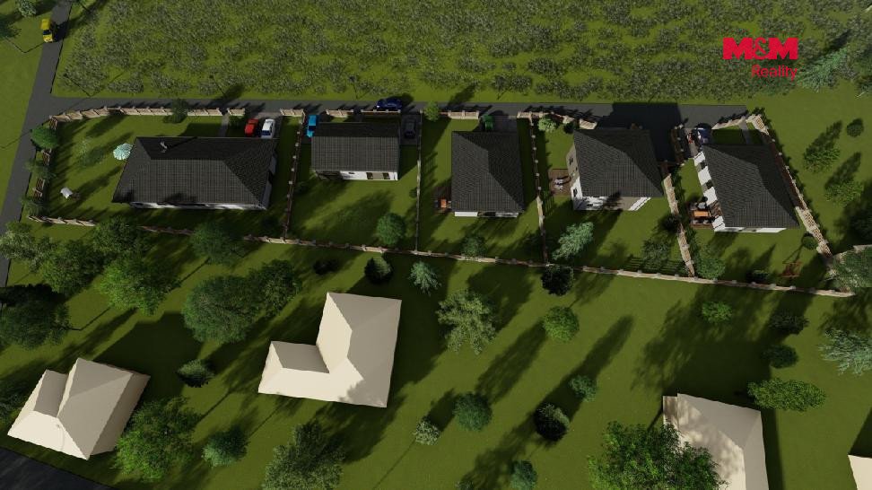 Prodej pozemku k bydlení, 524 m², Třemošná,Záluží