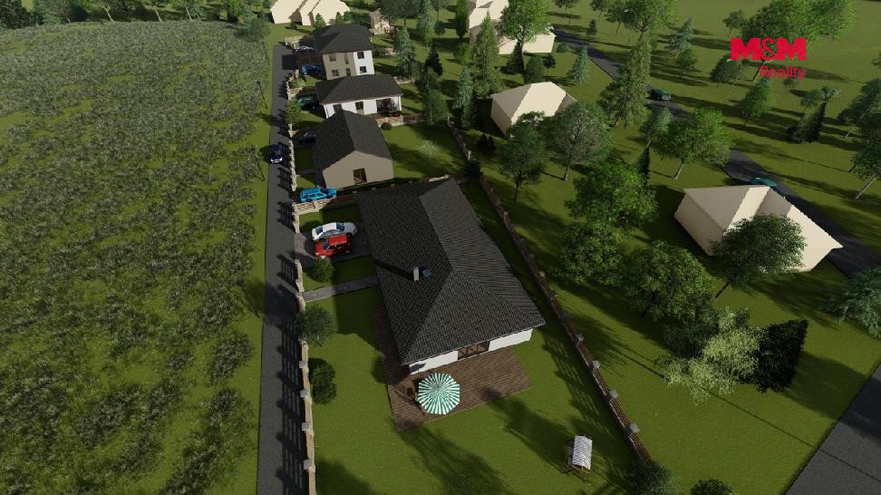 Prodej pozemku k bydlení, 524 m², Třemošná,Záluží