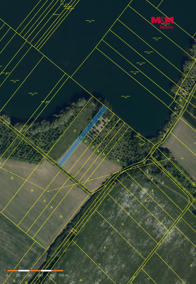 Prodej pozemku, 1026 m², Veselí nad Moravou