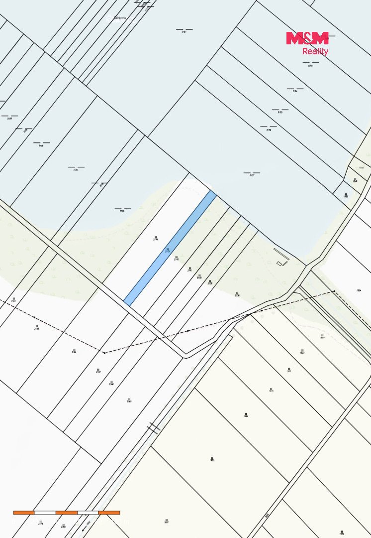 Prodej pozemku, 1026 m², Veselí nad Moravou