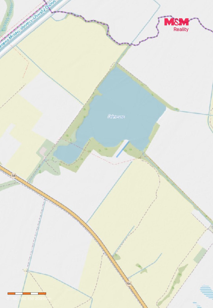Prodej pozemku, 1026 m², Veselí nad Moravou