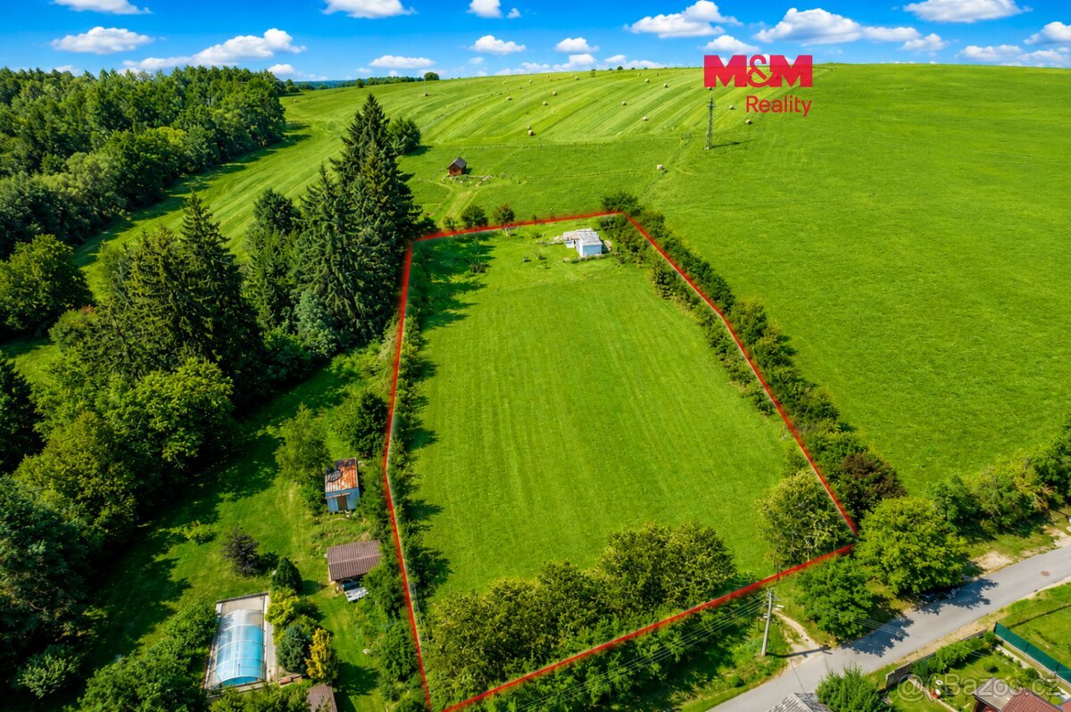 Prodej pozemku k bydlení, 5811 m², Mirotice