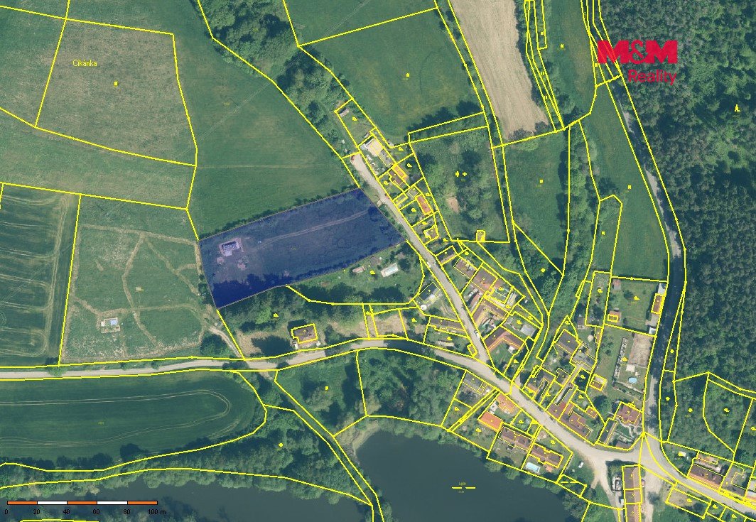 Prodej pozemku k bydlení, 5811 m², Mirotice