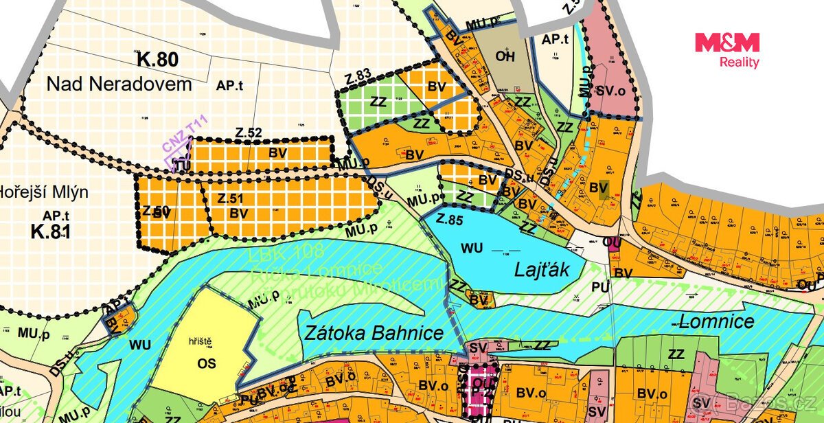 Prodej pozemku k bydlení, 5811 m², Mirotice