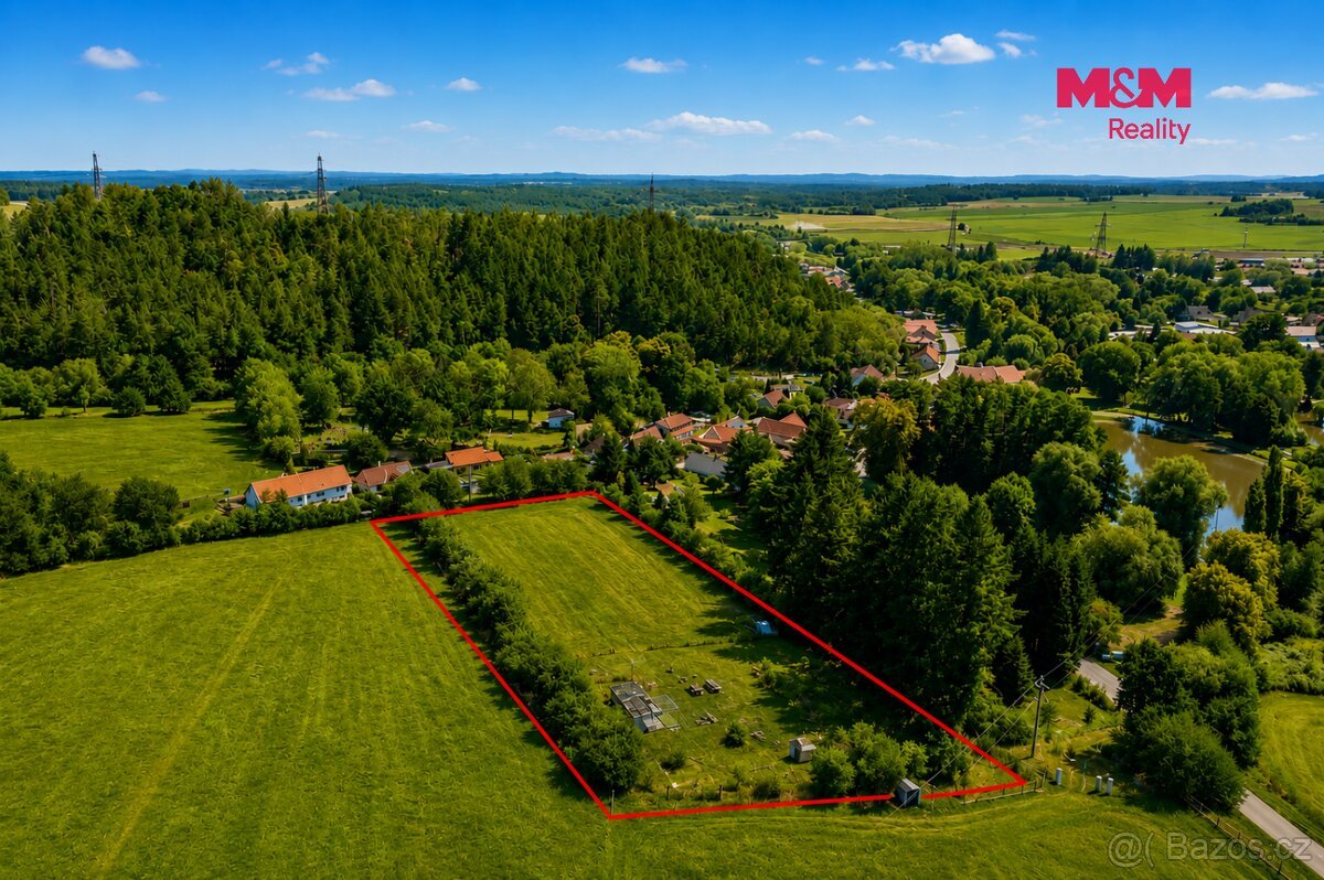 Prodej pozemku k bydlení, 5811 m², Mirotice