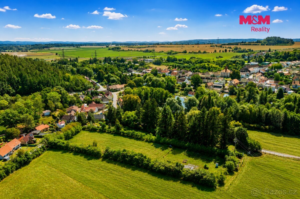 Prodej pozemku k bydlení, 5811 m², Mirotice