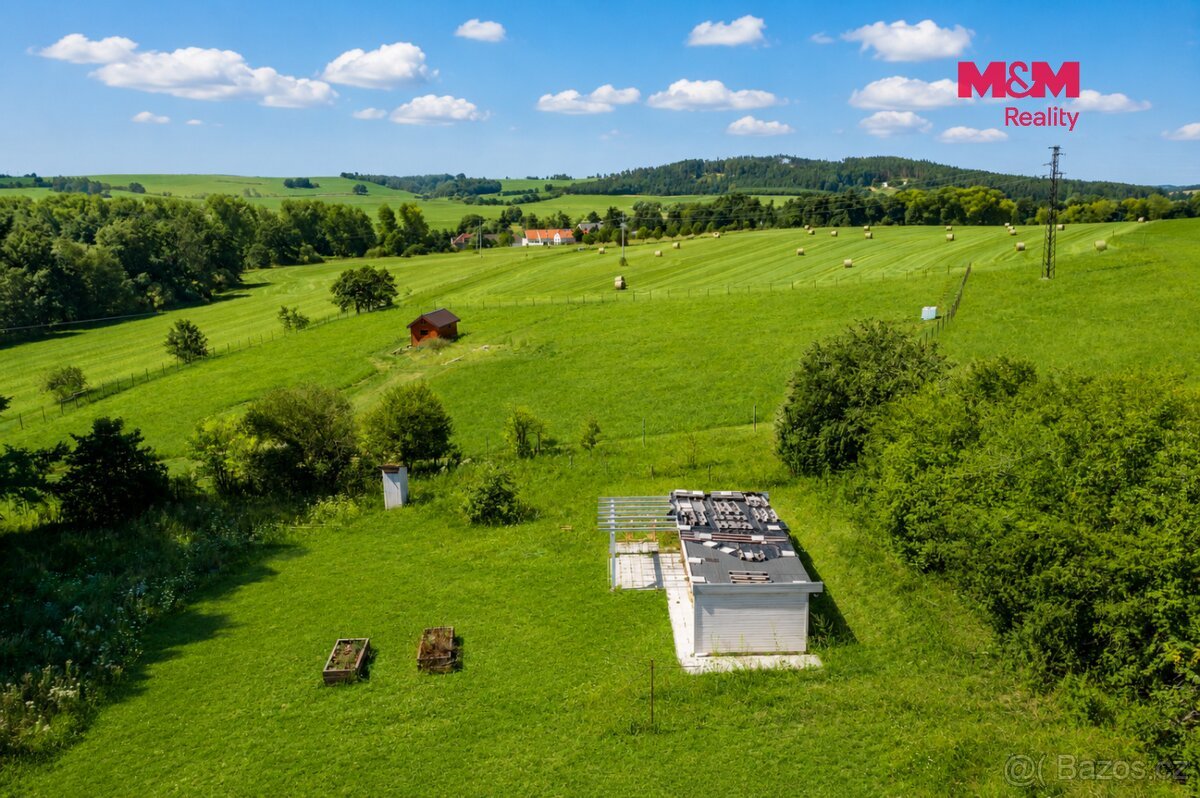 Prodej pozemku k bydlení, 5811 m², Mirotice