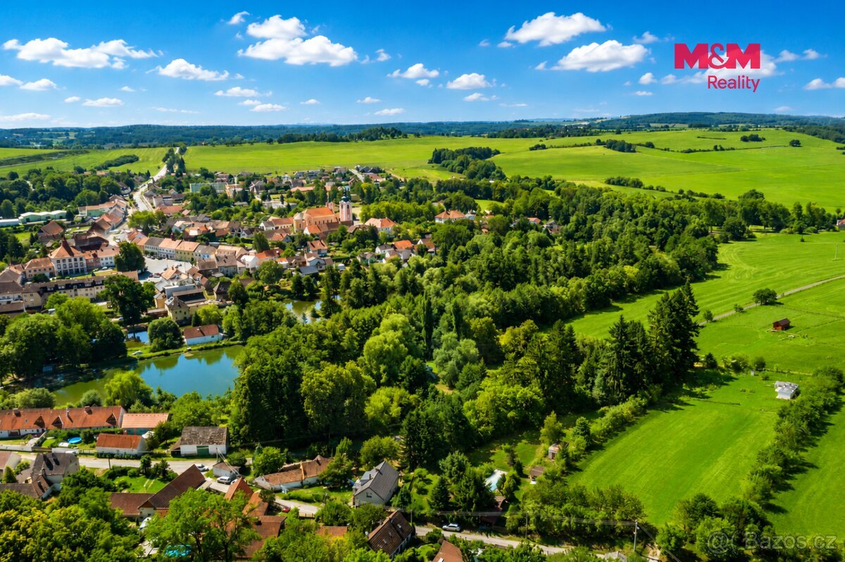 Prodej pozemku k bydlení, 5811 m², Mirotice