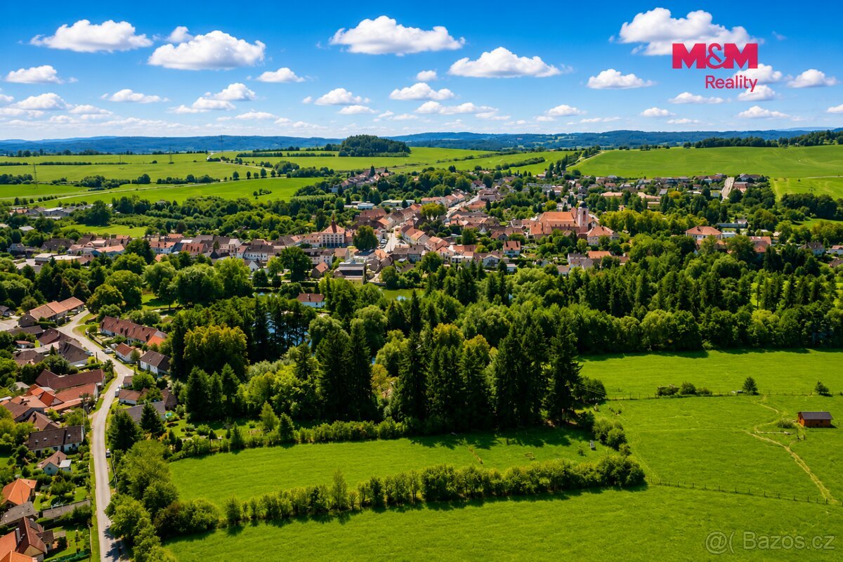 Prodej pozemku k bydlení, 5811 m², Mirotice