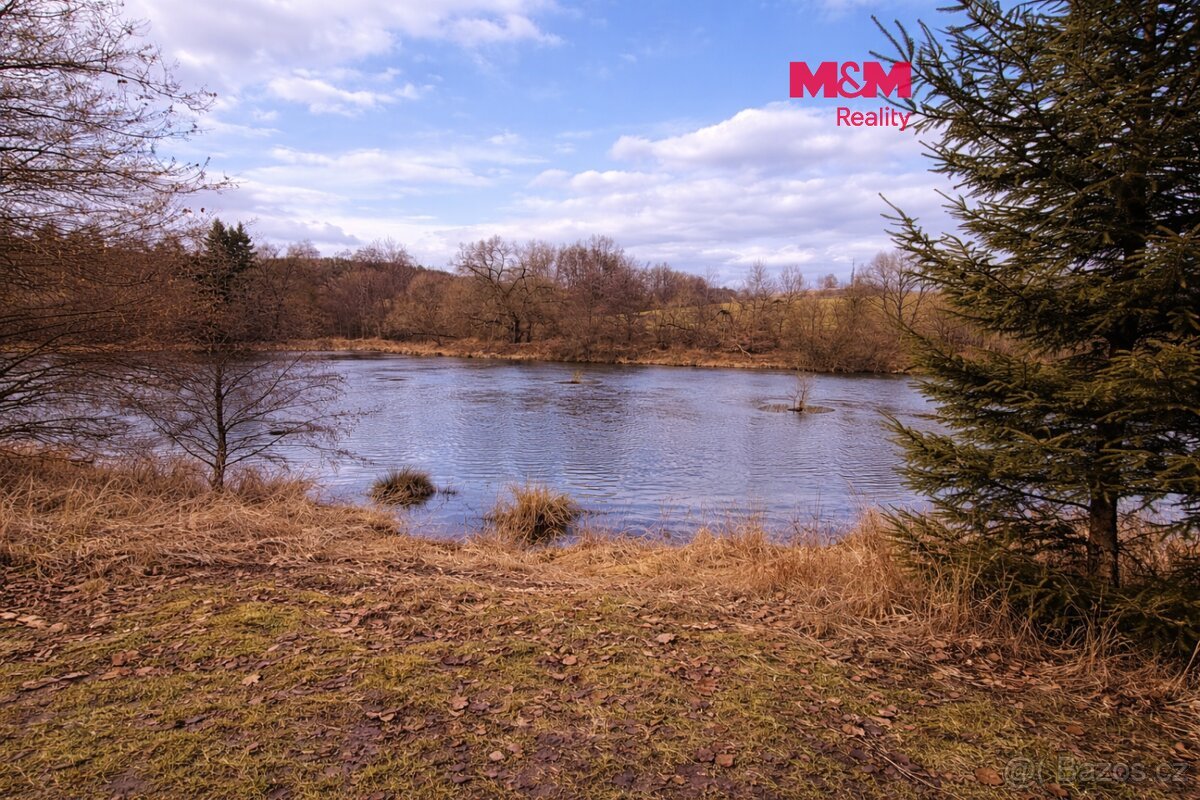 Stavební pozemky 3 000 m², Neveklov, okr. Benešov