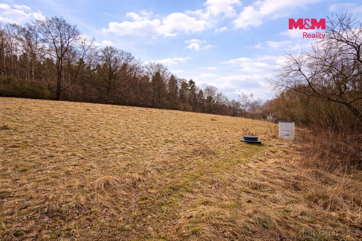 Stavební pozemky 3 000 m², Neveklov, okr. Benešov