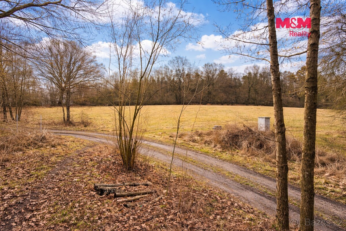 Stavební pozemky 3 000 m², Neveklov, okr. Benešov