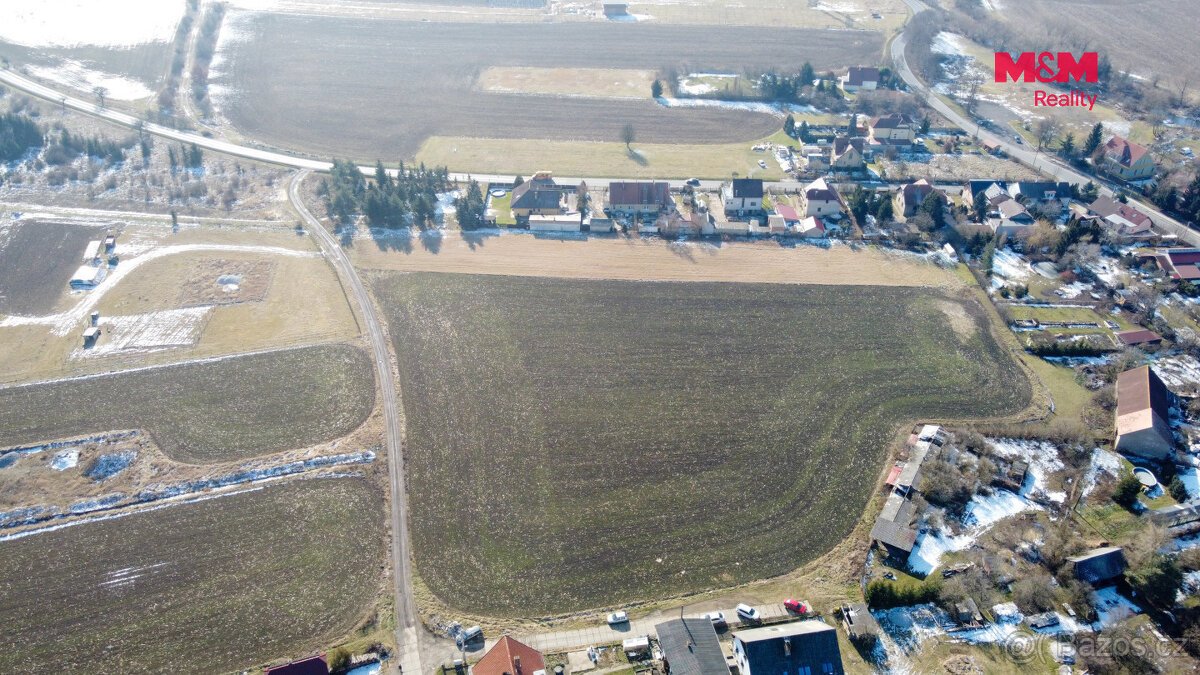 Prodej pozemku k bydlení, 11 177 m², Libomyšl