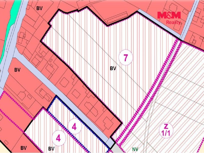 Prodej pozemku k bydlení, 11 177 m², Libomyšl