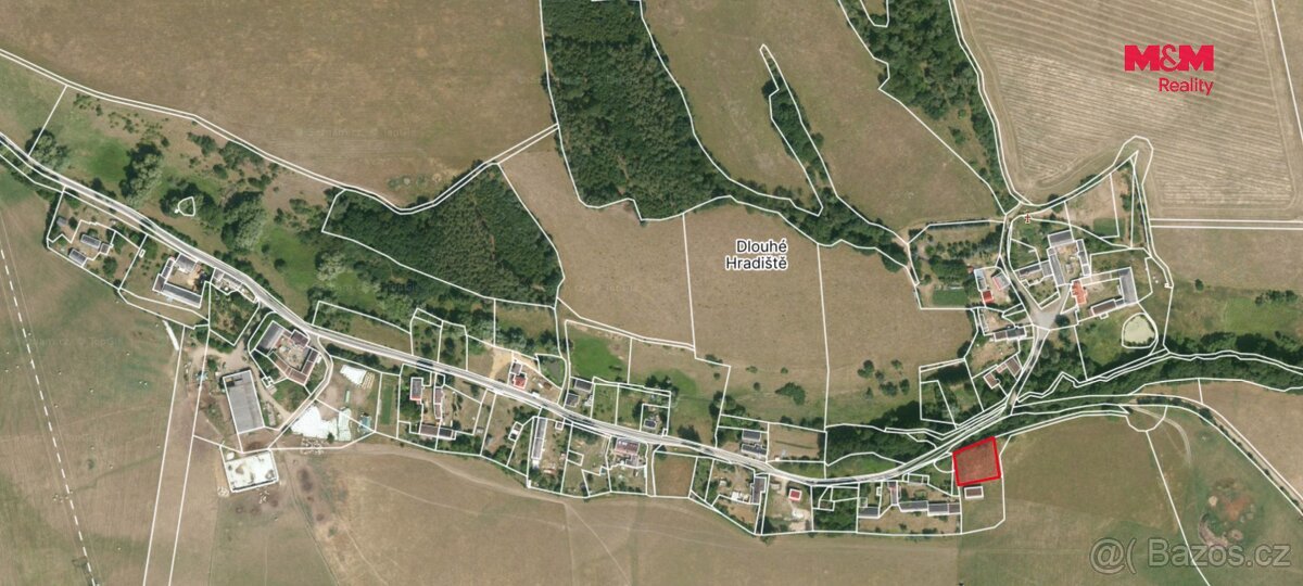 Prodej pozemku k bydlení, 1302 m², Konstantinovy Lázně