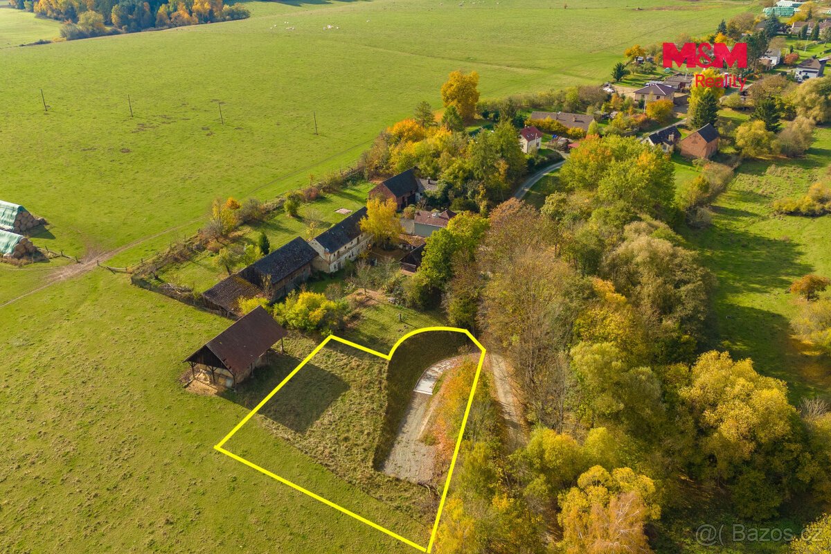 Prodej pozemku k bydlení, 1302 m², Konstantinovy Lázně