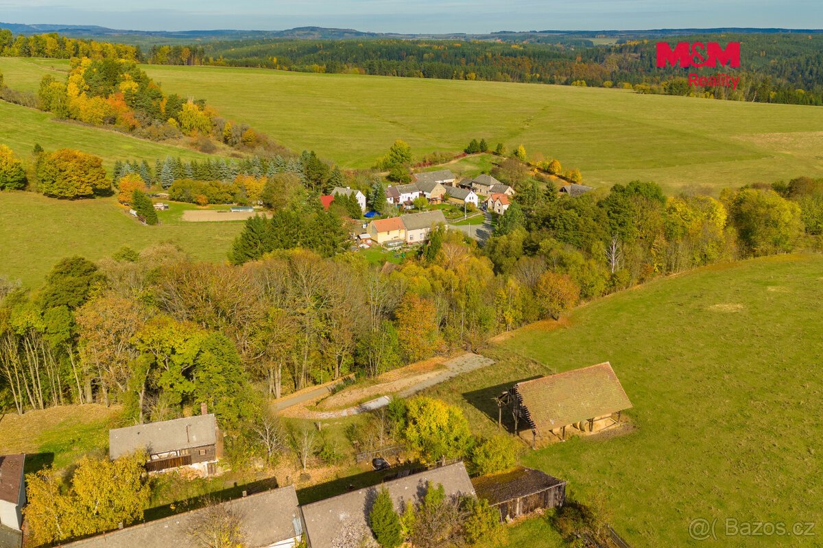 Prodej pozemku k bydlení, 1302 m², Konstantinovy Lázně