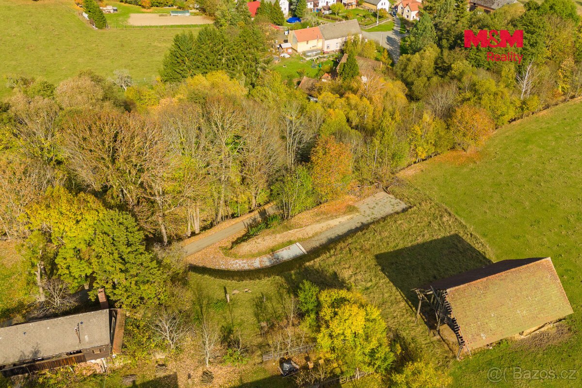 Prodej pozemku k bydlení, 1302 m², Konstantinovy Lázně