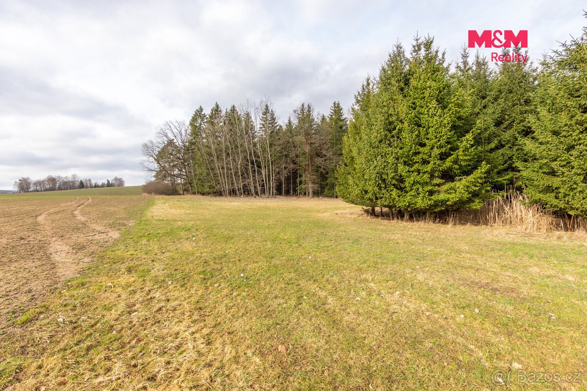Prodej souboru pozemků, 108437 m², Vysočina