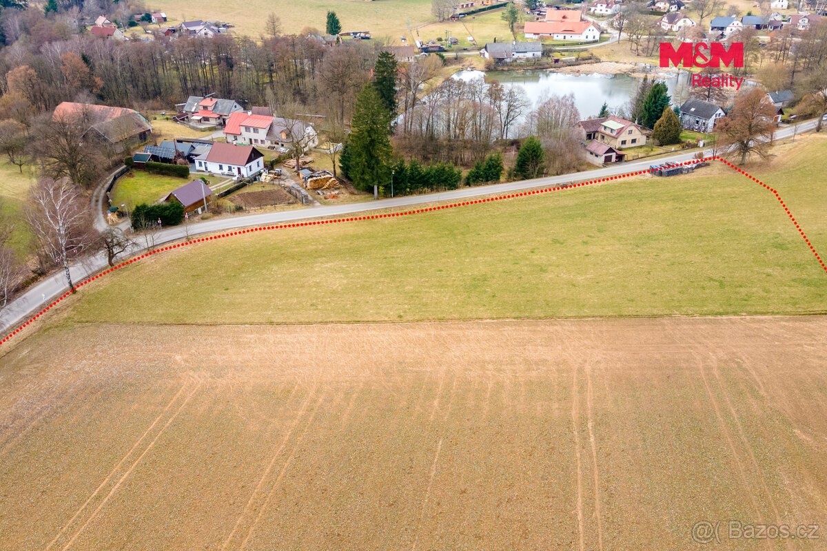Prodej souboru pozemků, 108437 m², Vysočina