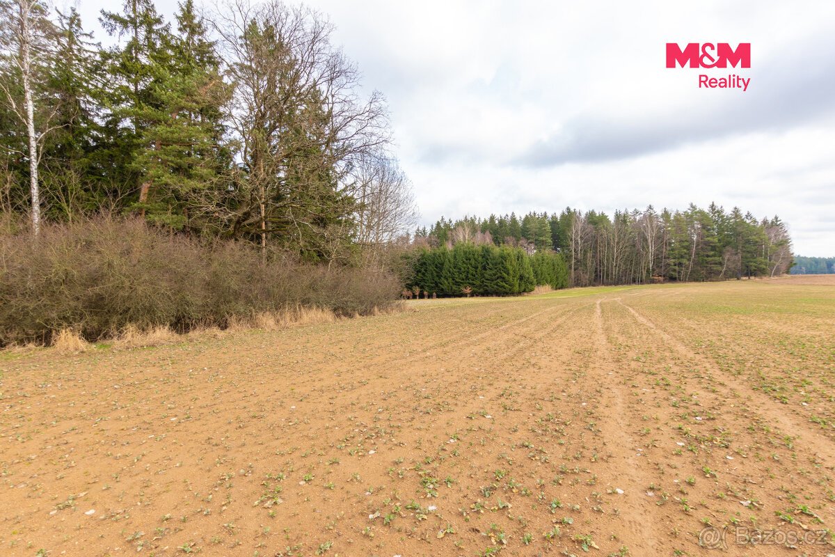 Prodej souboru pozemků, 108437 m², Vysočina