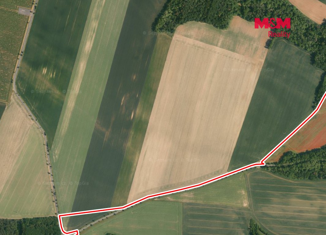 Prodej pole, 30720 m², Vysoká
