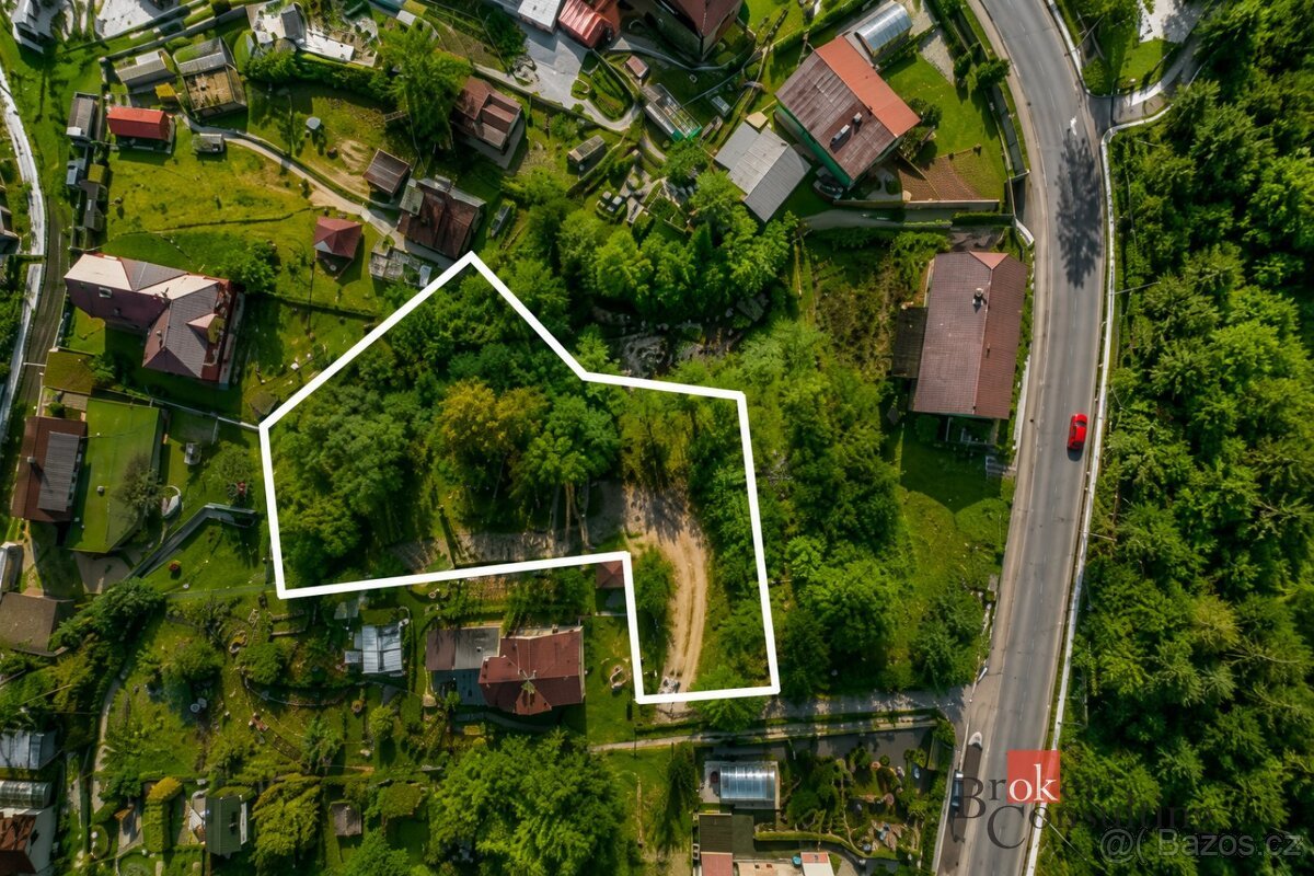 Prodej, pozemky/bydlení, 1803 m2, Loket, Sokolov [ID 81822]