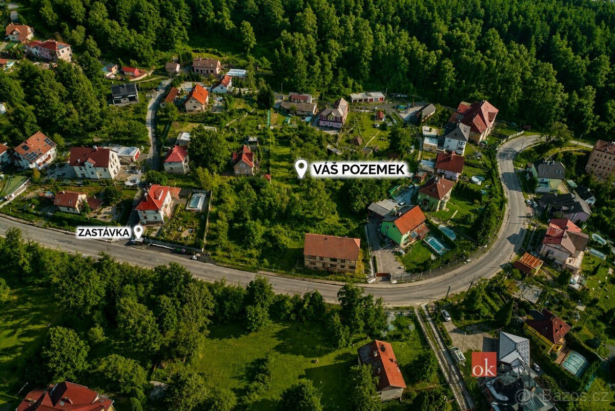 Prodej, pozemky/bydlení, 1803 m2, Loket, Sokolov [ID 81822]