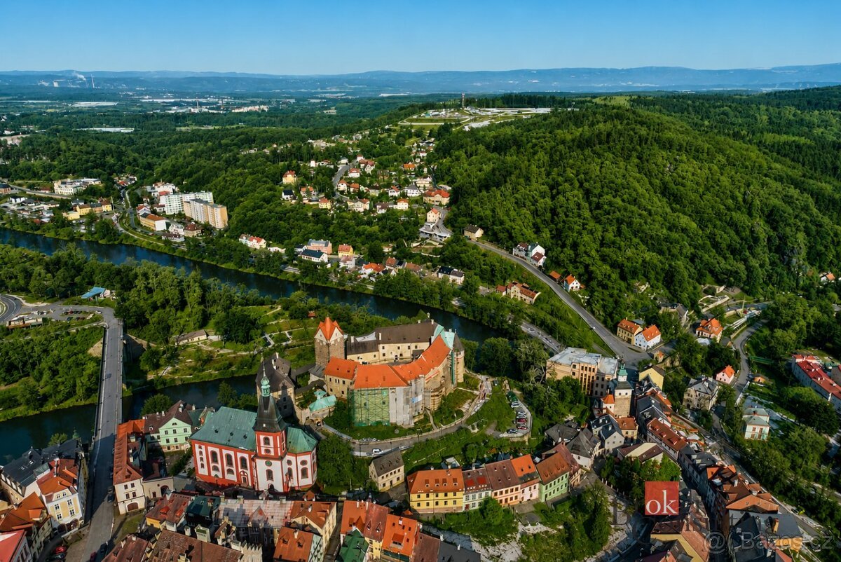 Prodej, pozemky/bydlení, 1803 m2, Loket, Sokolov [ID 81822]