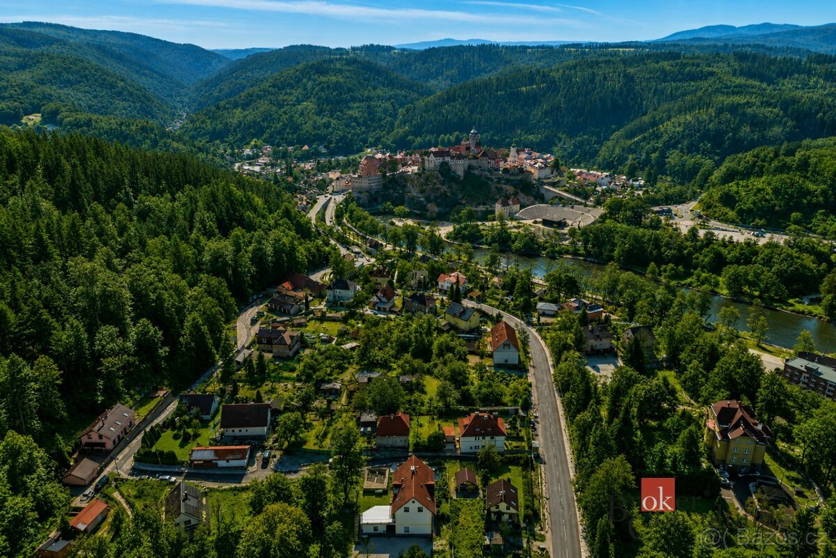 Prodej, pozemky/bydlení, 1803 m2, Loket, Sokolov [ID 81822]
