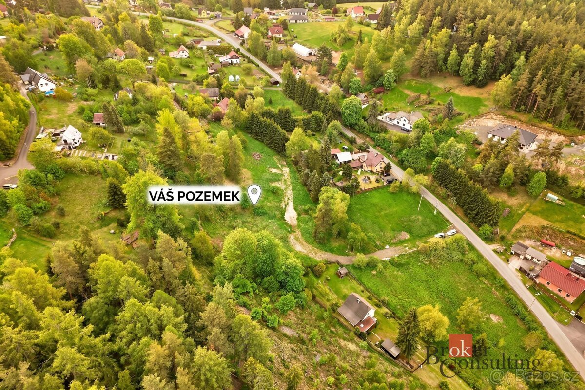 Prodej, pozemky/bydlení, 3934 m2, Smolné Pece, Karlovy Vary 