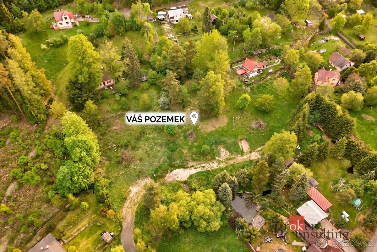 Prodej, pozemky/bydlení, 3934 m2, Smolné Pece, Karlovy Vary 