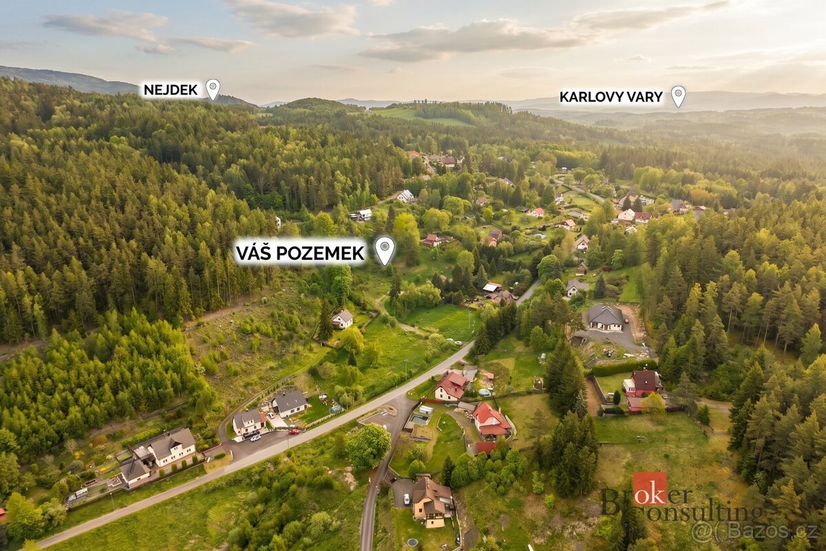 Prodej, pozemky/bydlení, 3934 m2, Smolné Pece, Karlovy Vary 