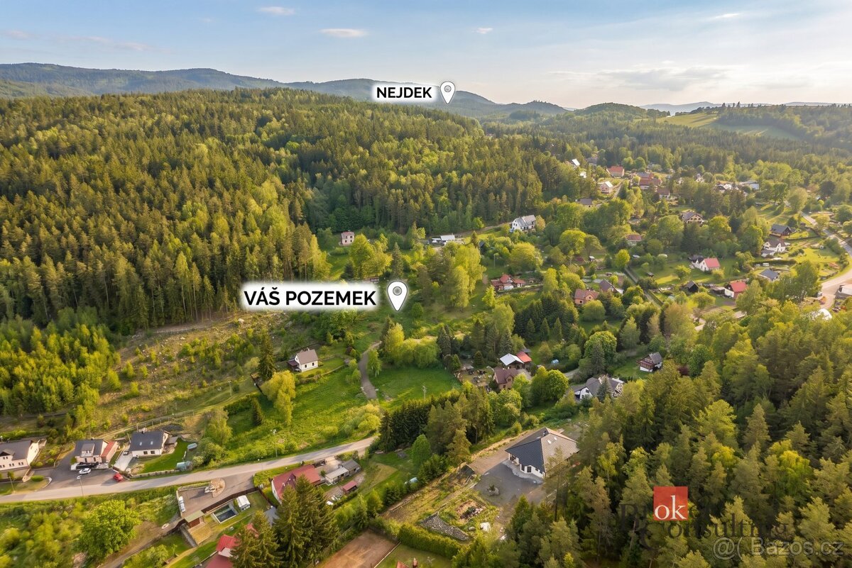 Prodej, pozemky/bydlení, 3934 m2, Smolné Pece, Karlovy Vary 