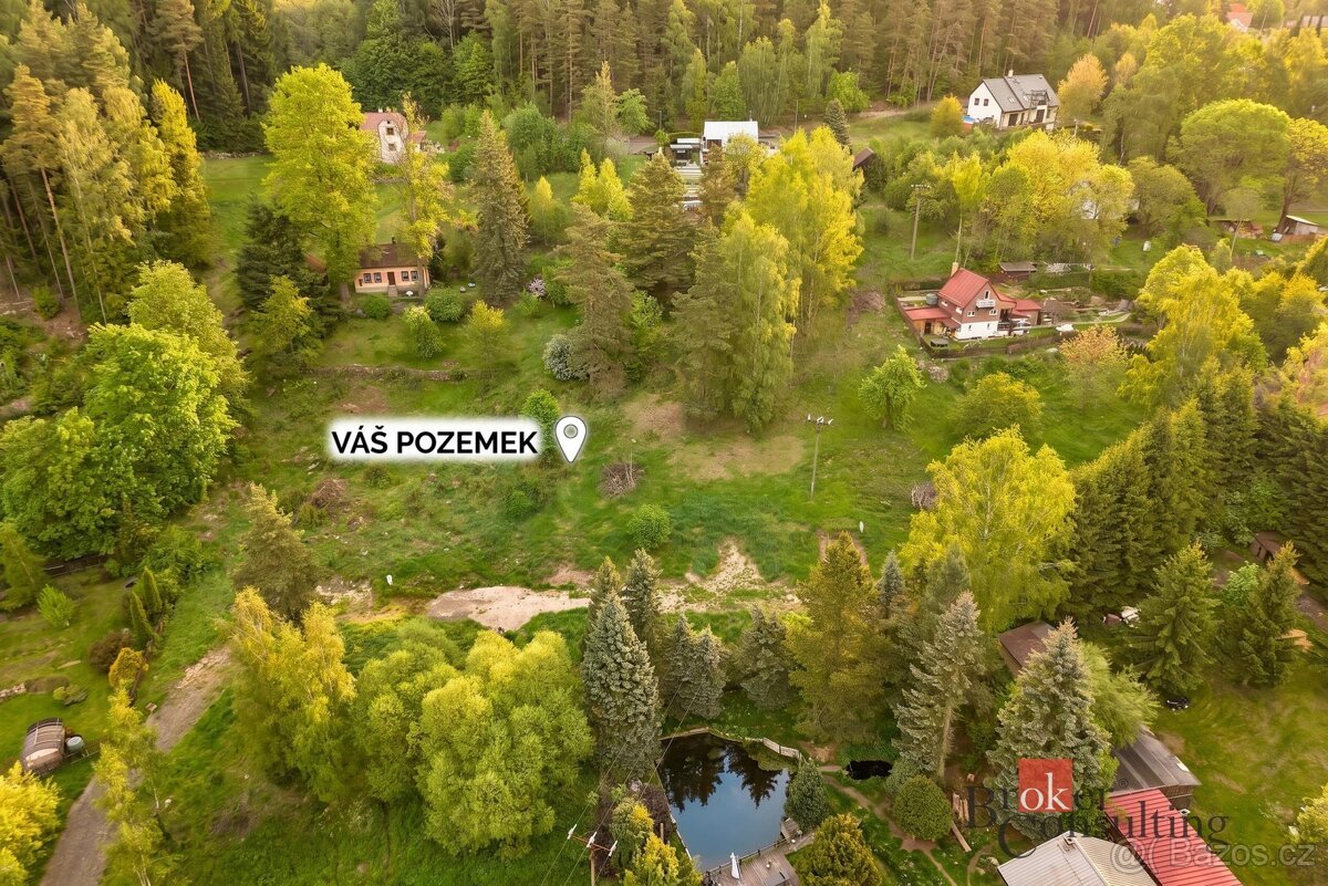 Prodej, pozemky/bydlení, 3934 m2, Smolné Pece, Karlovy Vary 