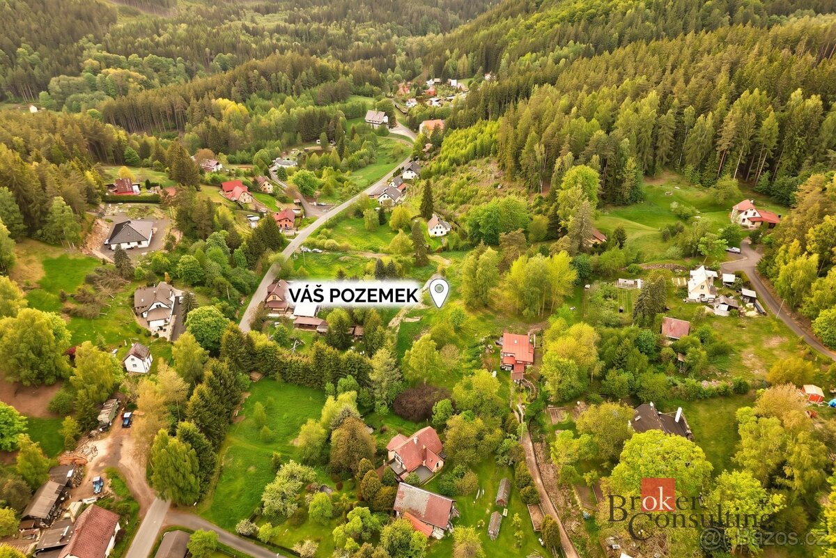Prodej, pozemky/bydlení, 3934 m2, Smolné Pece, Karlovy Vary 