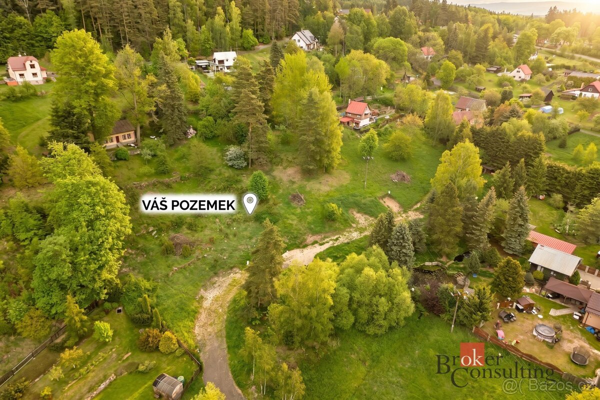 Prodej, pozemky/bydlení, 3934 m2, Smolné Pece, Karlovy Vary 