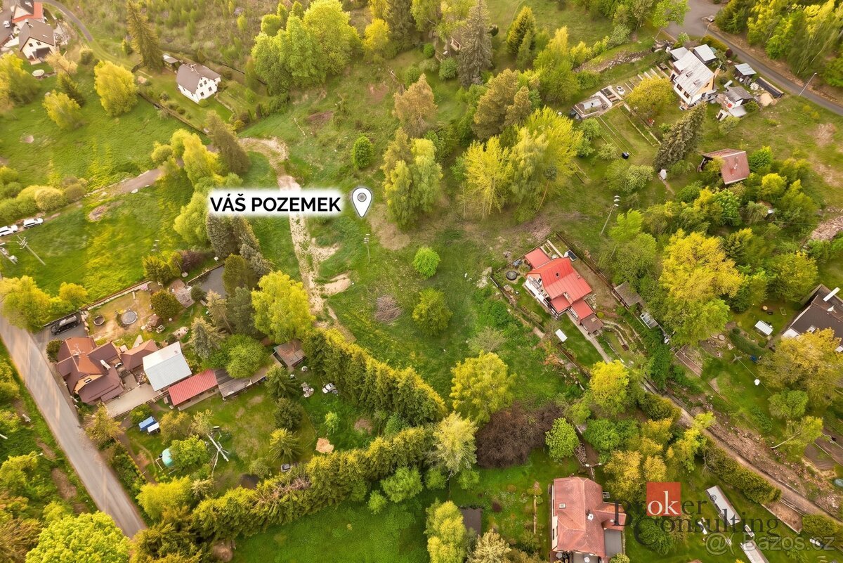 Prodej, pozemky/bydlení, 3934 m2, Smolné Pece, Karlovy Vary 