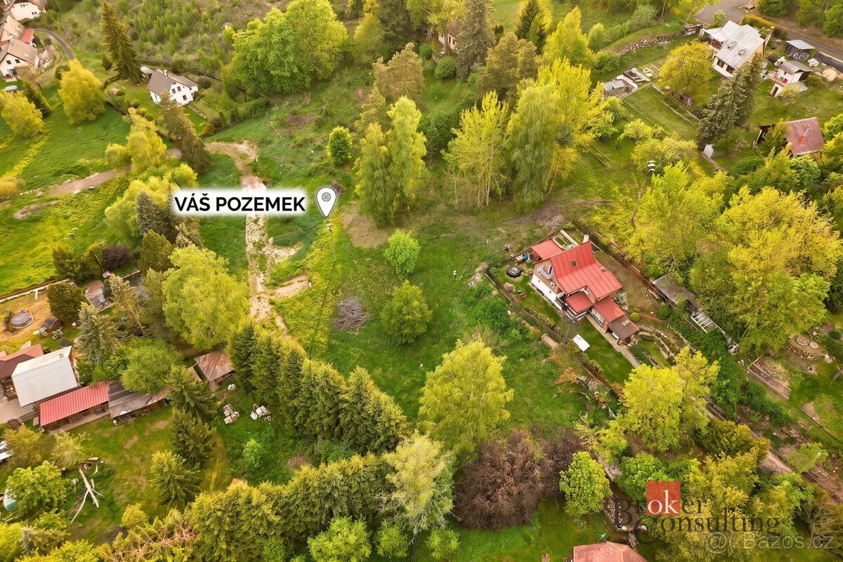 Prodej, pozemky/bydlení, 3934 m2, Smolné Pece, Karlovy Vary 