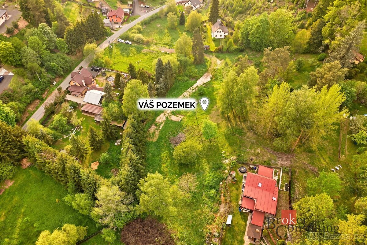 Prodej, pozemky/bydlení, 3934 m2, Smolné Pece, Karlovy Vary 