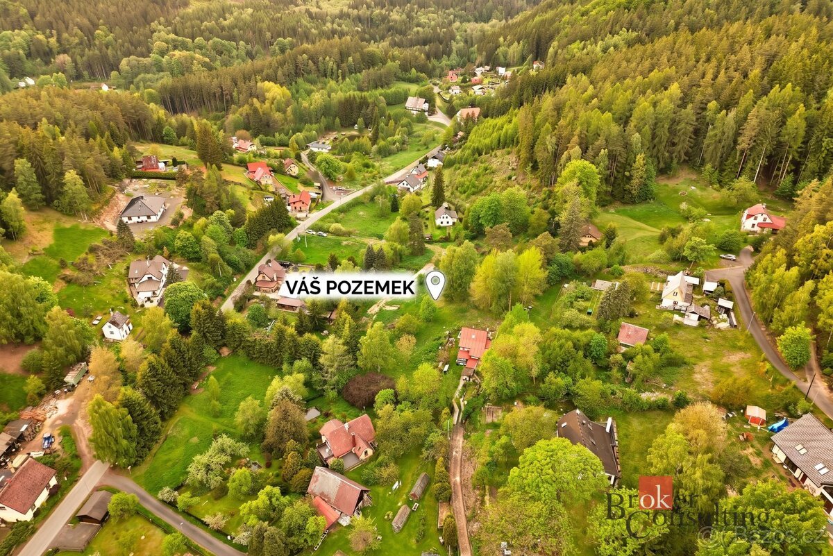Prodej, pozemky/bydlení, 3934 m2, Smolné Pece, Karlovy Vary 