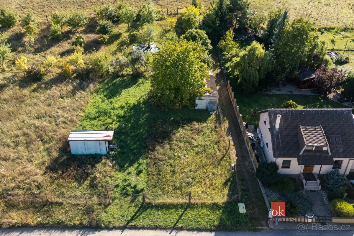 Prodej, pozemky/bydlení, 1241 m2, Za humny, Prštice, Brno-ve