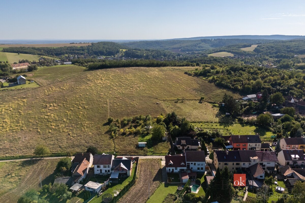 Prodej, pozemky/bydlení, 1241 m2, Za humny, Prštice, Brno-ve