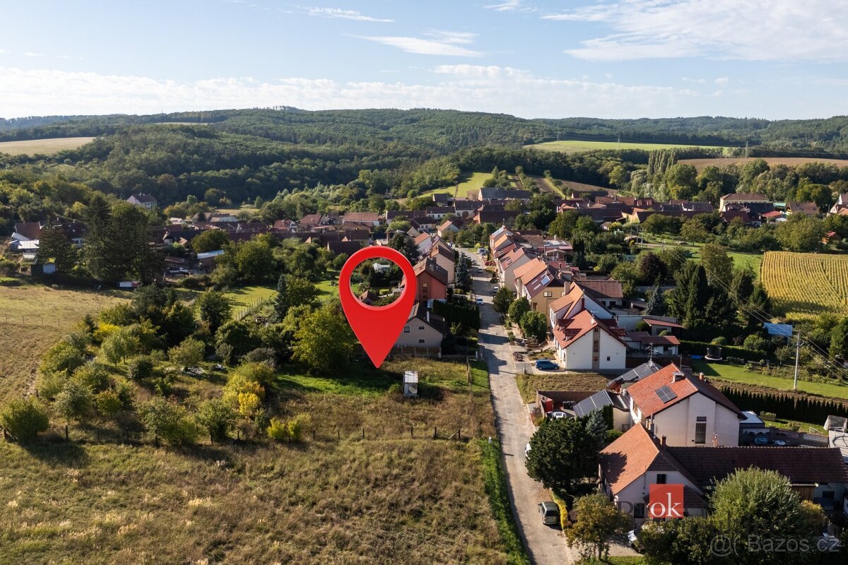Prodej, pozemky/bydlení, 1241 m2, Za humny, Prštice, Brno-ve