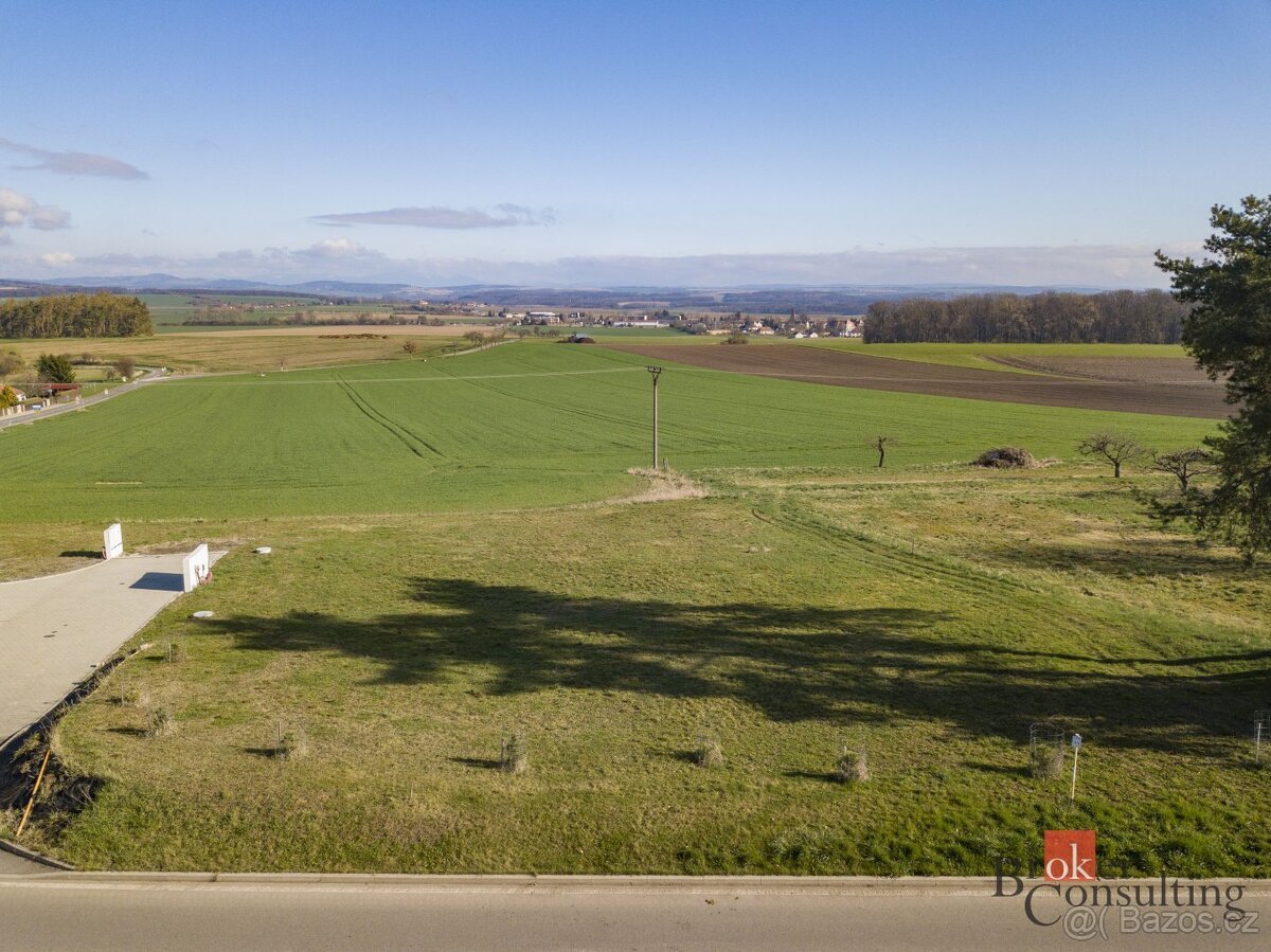 Prodej, pozemky/bydlení, 770 m2, Máslojedy, Hradec Králové [